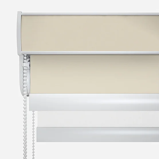 AquaLuxe Linen & White double_roller