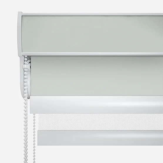 Aqualuxe Grey & SunVue White double_roller