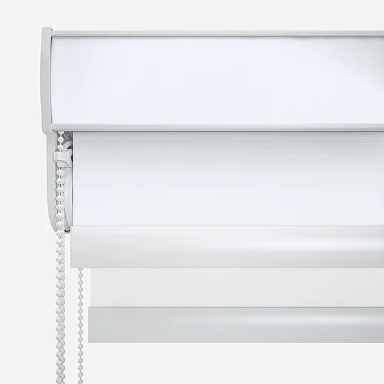 AquaLuxe White & White double_roller