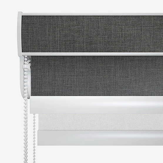 Leniro Blackout Mole Grey & Grey double_roller