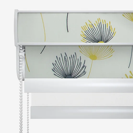 Calista Citrus & White double_roller