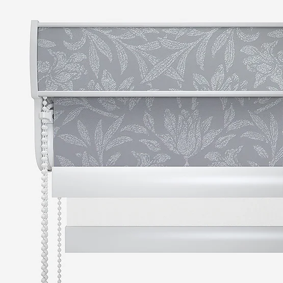 Florence Cathedral Grey & White double_roller