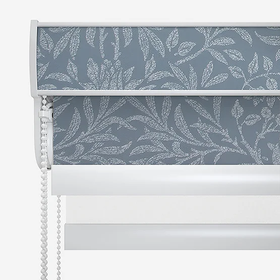 Florence Persian Blue & White double_roller