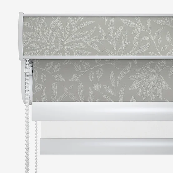 Florence Tapestry Beige & White double_roller