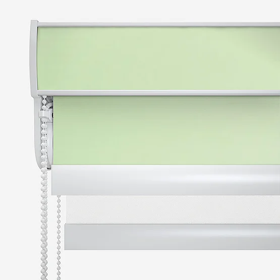 Optima Blackout Light Sage & White double_roller