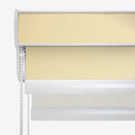 Optima Blackout Light Taupe & Natural double_roller