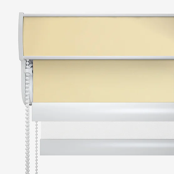 Optima Blackout Light Taupe & White double_roller