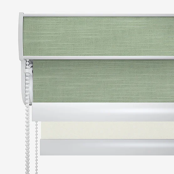 Hayworth Fern & Cream double_roller