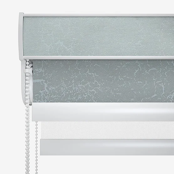 Lahore White & SunVue White double_roller