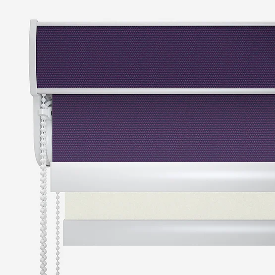 Supreme Blackout Purple & Cream double_roller