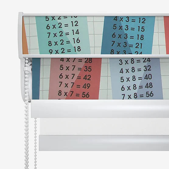 Time Table Multi & White double_roller
