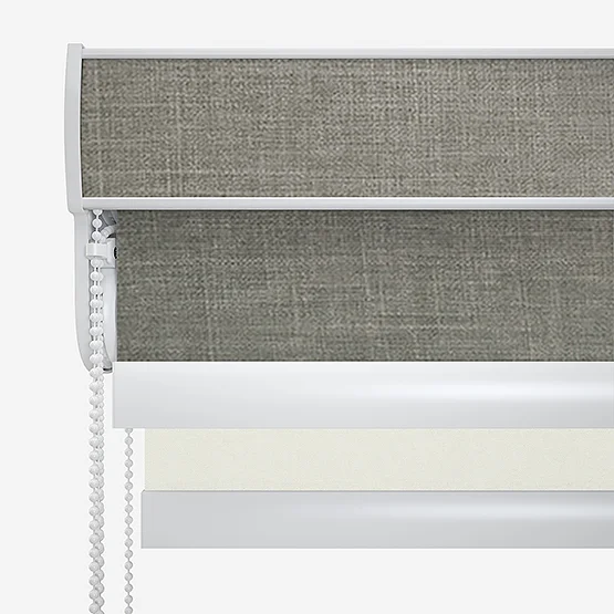 Voga Blackout Dove Grey & Cream double_roller