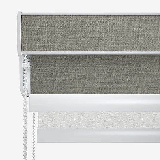 Voga Blackout Dove Grey & Grey double_roller