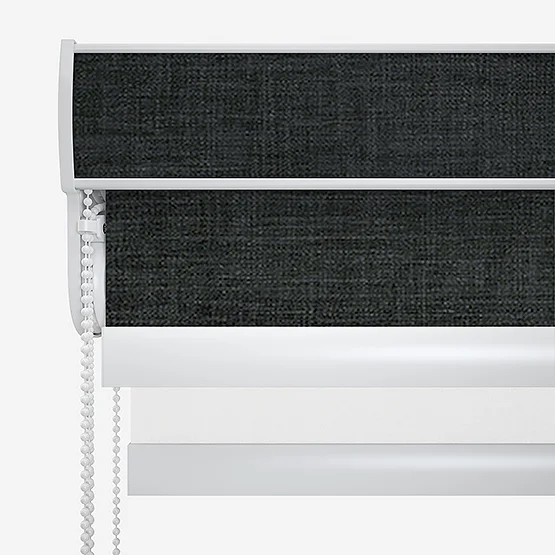 Voga Blackout Slate Grey & White double_roller
