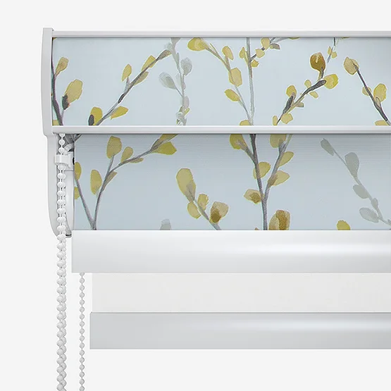 Willow Brazen Yellow & White double_roller