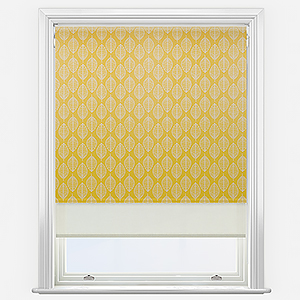 Boheme Summer & Cream Double Roller Blind