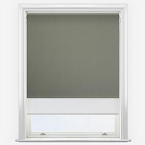 Optima Blackout Pewter & White