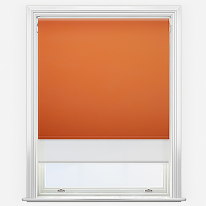 Spectrum Blackout Burnt Orange & White