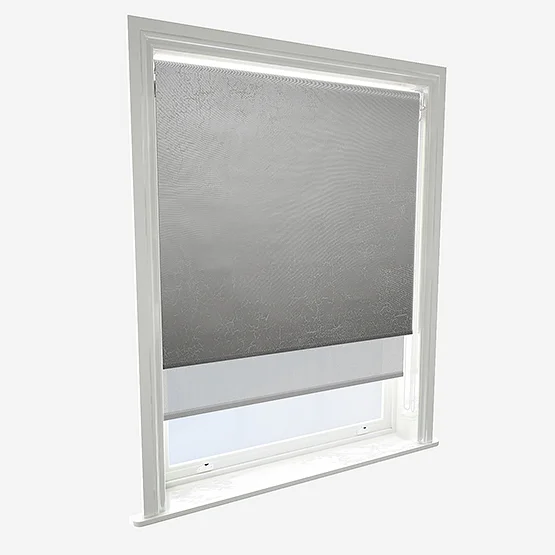 Lahore Grey & SunVue Dove double_roller