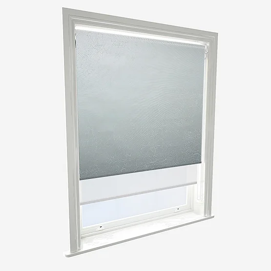 Lahore White & SunVue White double_roller