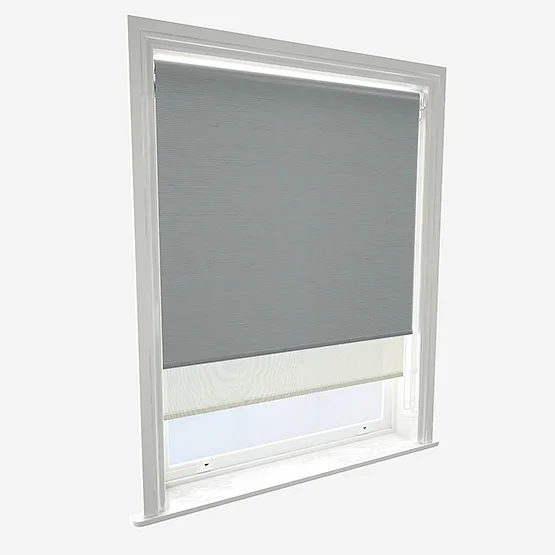 Plaza Graphite & Cream double_roller