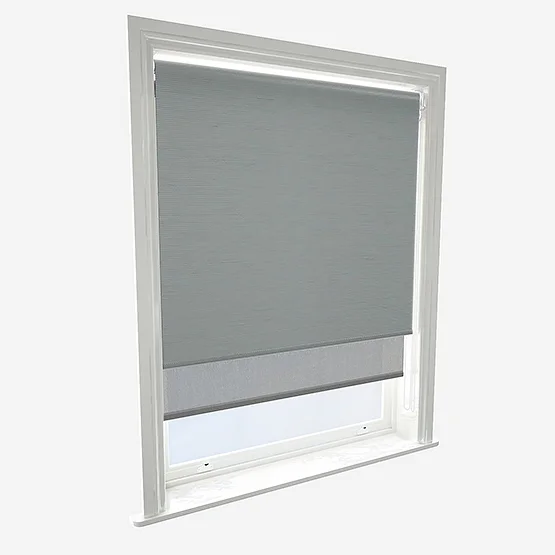 Plaza Graphite & SunVue Steel double_roller