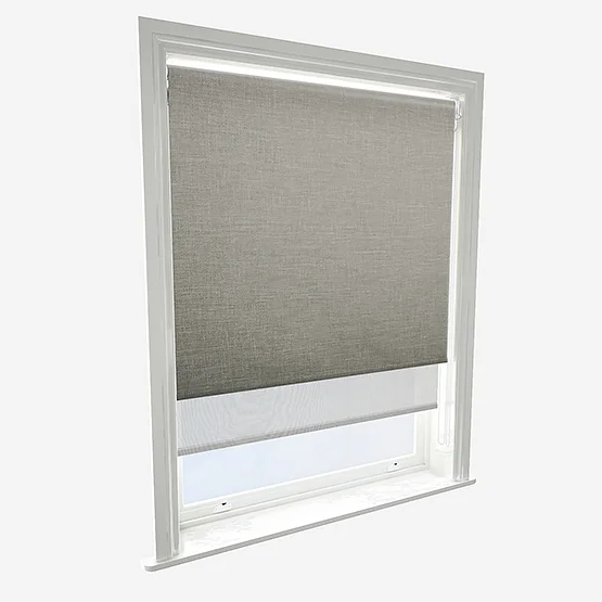 Voga Blackout Dove Grey & Grey double_roller