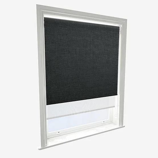 Voga Blackout Slate Grey & White double_roller