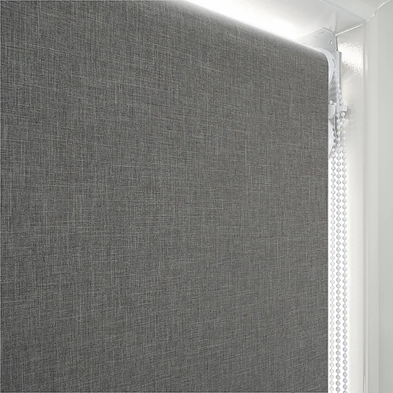 Leniro Blackout Mole Grey & White double_roller