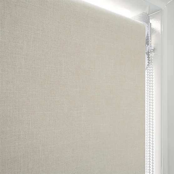 Leniro Blackout Natural & White double_roller
