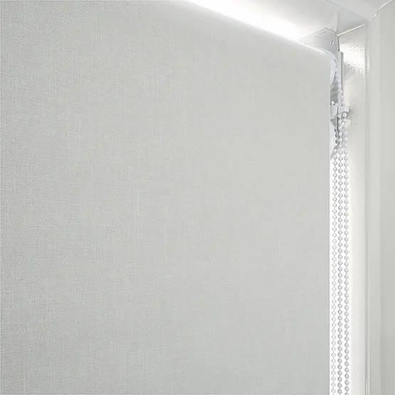 Leniro Blackout Pebble Grey & SunVue Dove Grey double_roller