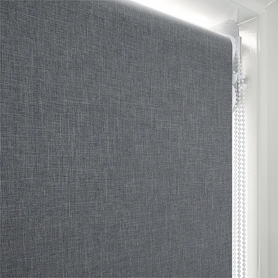 Leniro Blackout Rock Grey & Grey double_roller