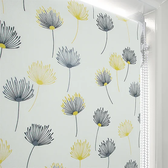 Calista Citrus & White double_roller