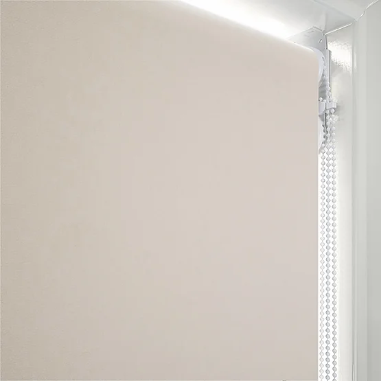 Carnival Blackout Taupe & White double_roller