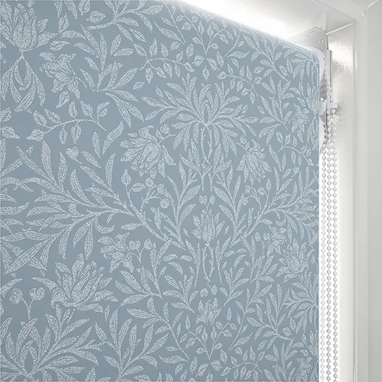 Florence Persian Blue & Cream double_roller