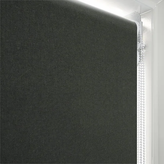 Optima Blackout Black & White double_roller