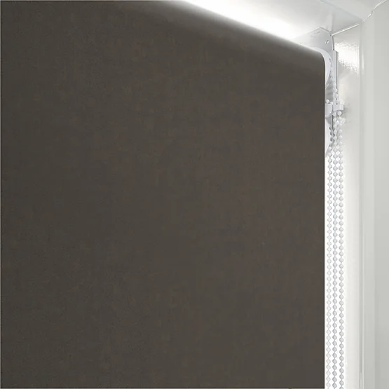 Optima Blackout Brown & Natural double_roller