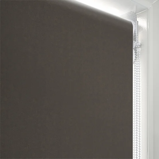 Optima Blackout Brown & White double_roller