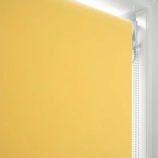 Optima Blackout Daffodil Yellow & Natural double_roller