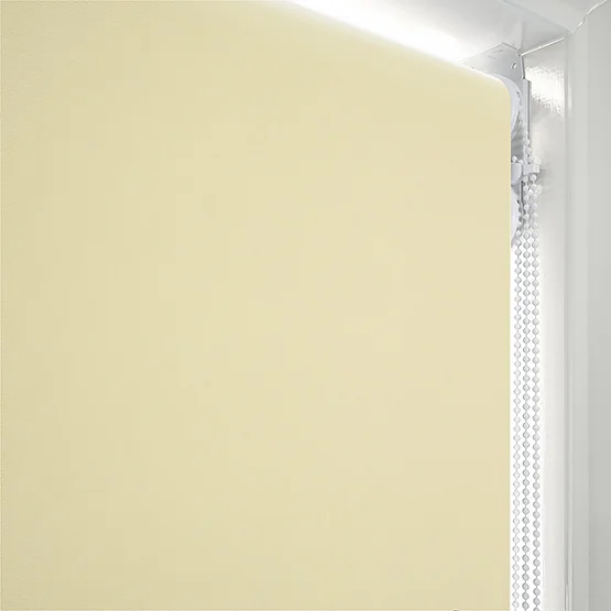 Optima Blackout Ivory & Natural double_roller