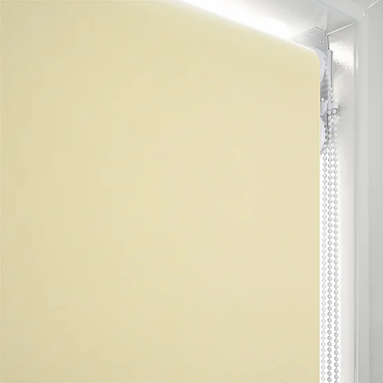 Optima Blackout Ivory & White double_roller