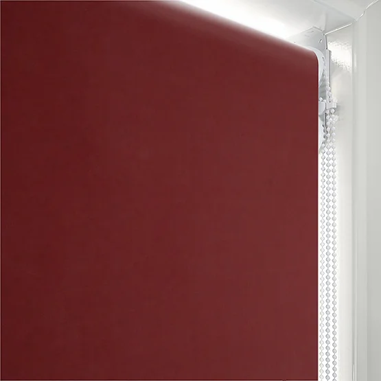 Optima Blackout Merlot Red & White double_roller
