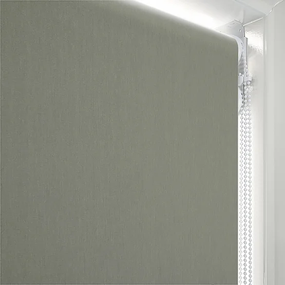 Optima Blackout Pewter & SunVue White double_roller