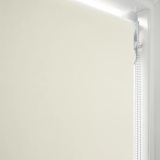Optima Blackout White & SunVue White double_roller
