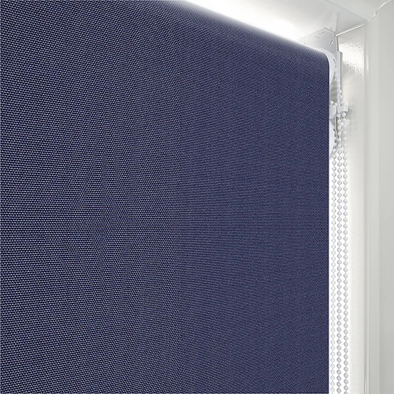 Supreme Blackout Indigo & White double_roller