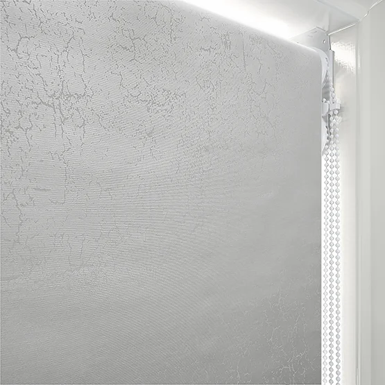 Lahore Grey & White double_roller