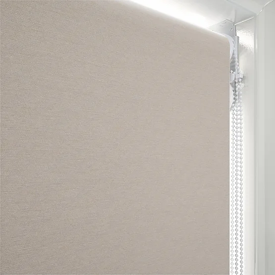 Oxford Blackout Taupe & Natural double_roller