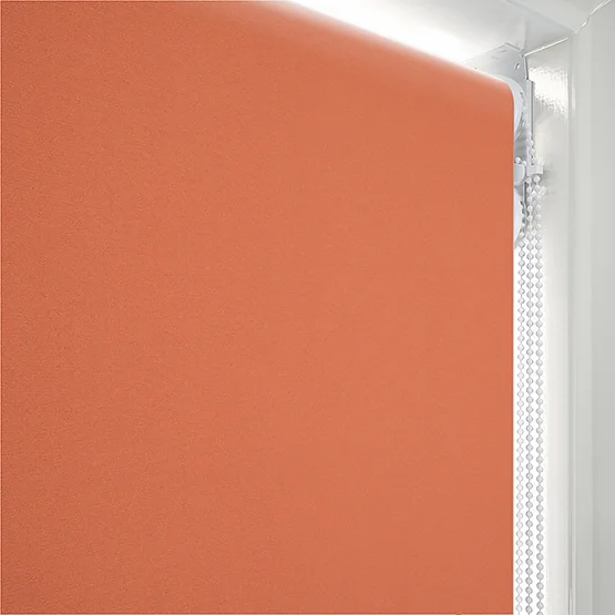 Pop Blackout Burn Orange & White double_roller