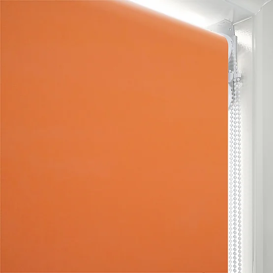 Spectrum Blackout Burnt Orange & White double_roller