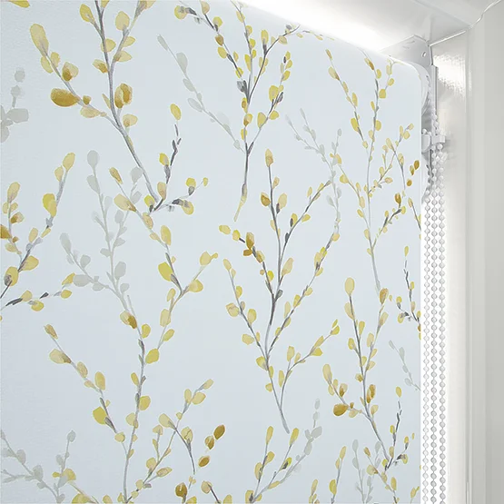 Willow Brazen Yellow & White double_roller